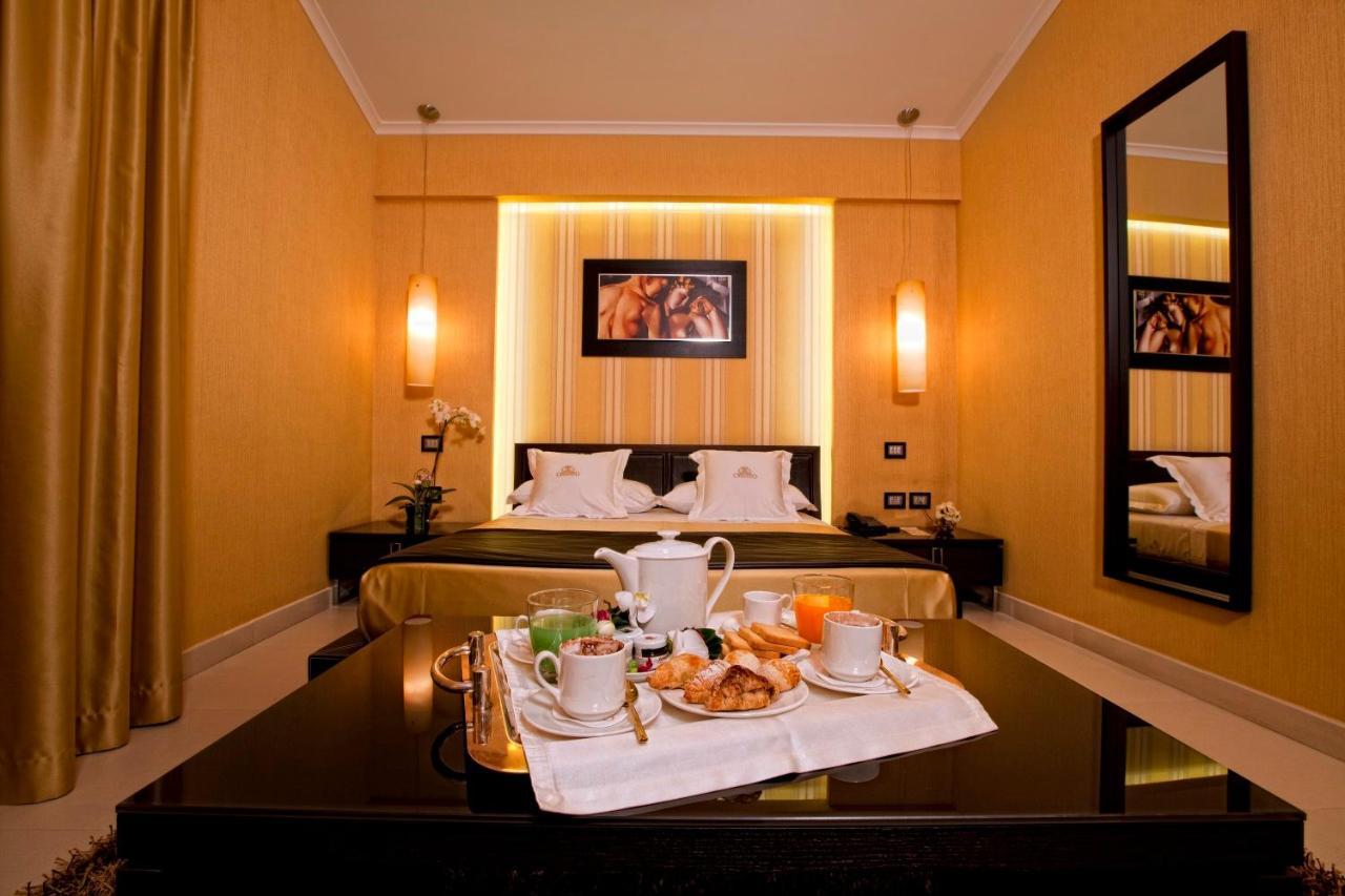 Hotel Cenacolo 솜마베수비아나 외부 사진