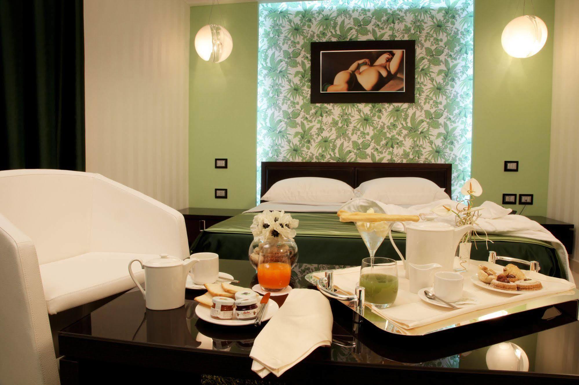 Hotel Cenacolo 솜마베수비아나 외부 사진