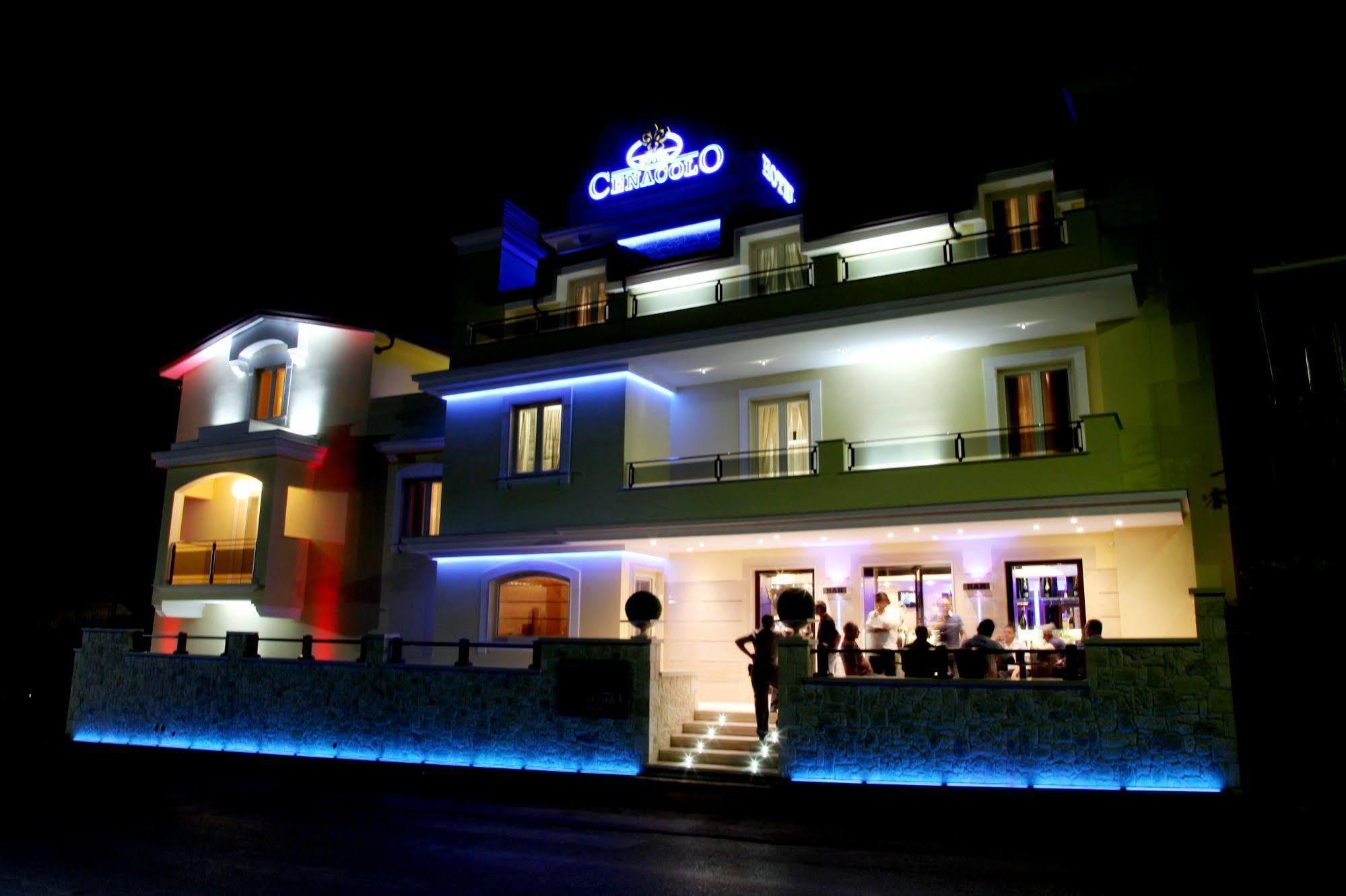 Hotel Cenacolo 솜마베수비아나 외부 사진
