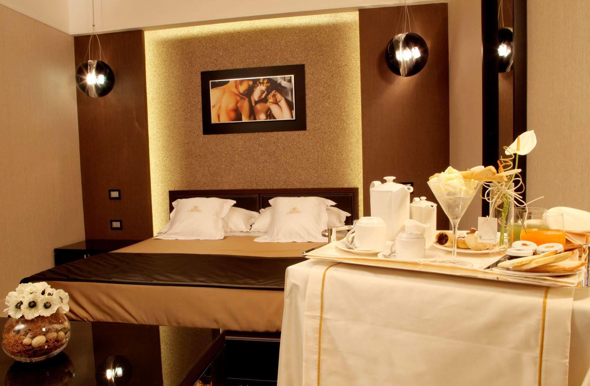 Hotel Cenacolo 솜마베수비아나 외부 사진